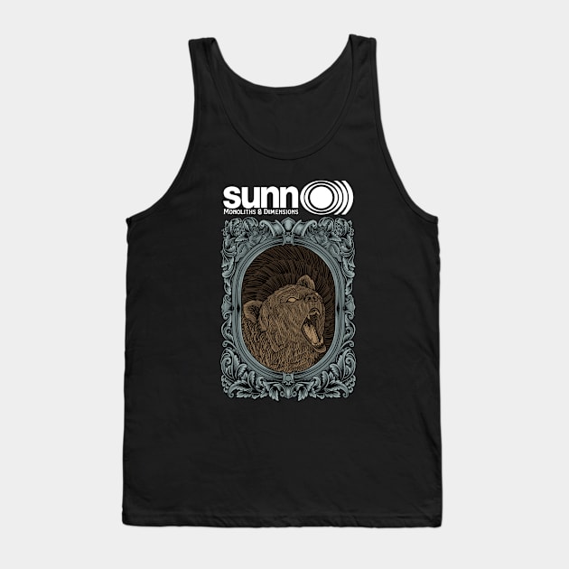 Sunn O))) Flight of the Behemoth Tank Top by NEW ANGGARA